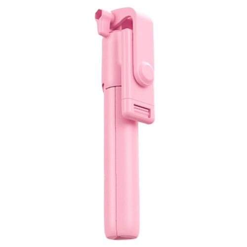 Asta per selfie estensibile con telecomando wireless e supporto treppiede, portatile e leggera - 1 m