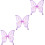 3St Polyester Vlindervleugels Paars Vrouwen Rollenspel & Feest 7