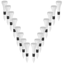 250Pcs Durable Maple Wood Golf Tees Bulk Low Friction Golf Accessories