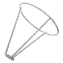 5Pièces Support Métal Argenté Double Pour Culture Hydroponique