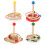 3Ensembles Jeu Lancer Anneaux Bois Enfant 1