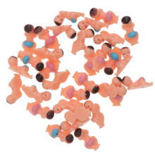 200Pcs Assorted Plastic Baby Shower Playing Toys Durable Bath Figures