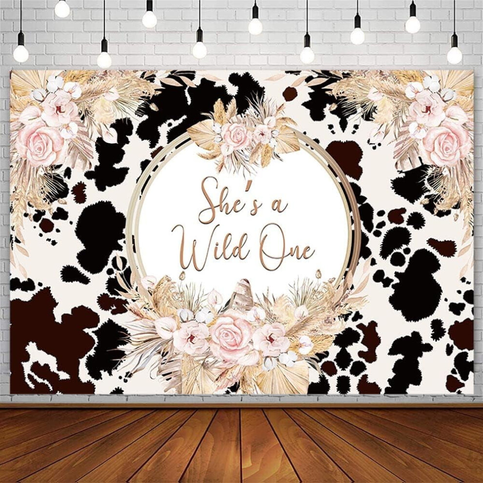 Jungle Safari Backdrop For 1St Birthday Â Rainforest Boho 922042398139