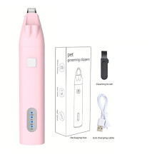 Dog Hair Trimmer Waterproof Pet Care Supplies Electric Pet Shaver Rechargeable Pet Foot Hair Trimmer,Low Noise Pet Groomig Kit