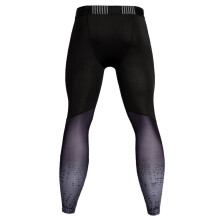3Pcs Grey Men Sports Compression Pants Breathable Yoga Running Tights