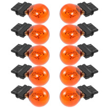 Lot de 10 ampoules de modification pour feux arrière de voiture, clignotants et feux de position.