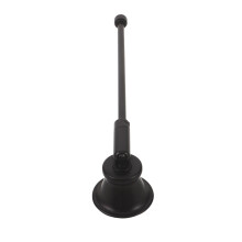 3Pcs Black Metal Wick Extinguisher Stylish Candle Snuffer Retro Decor