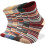 Men's Wool Thermal Crew Socks 5 Pairs 1
