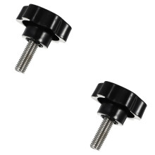 Vis de serrage Ă bouton pour porte-parapluie (lot de 2)