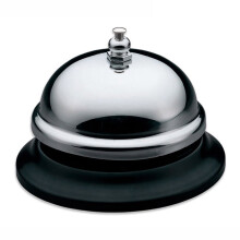 Economize no Natal! Campainha de aço para hotel BVXEEP, ideal para recepção, restaurante e cozinha.