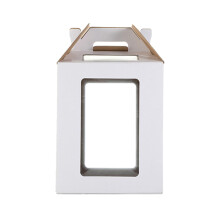 Kuchentransportbox, staubdicht, hoch, 30,6 x 30,6 x 45,8 cm