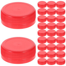 Plastic flesdoppen voor knutselprojecten (100 stuks)