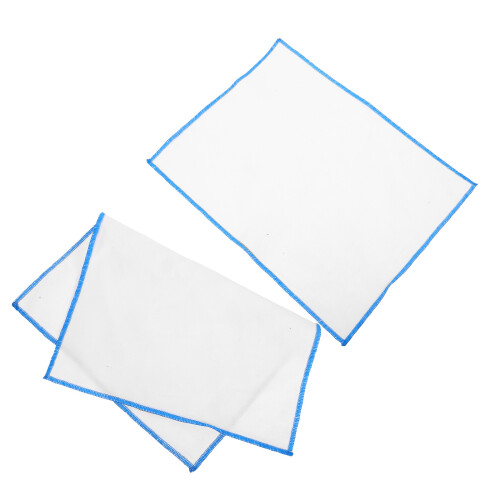 6Pièces Chiffons Flûte Gauze Multi-Usage Portable
