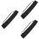 3Pièces Pagaie Kayak Polyester Noir Pliable Portable 6