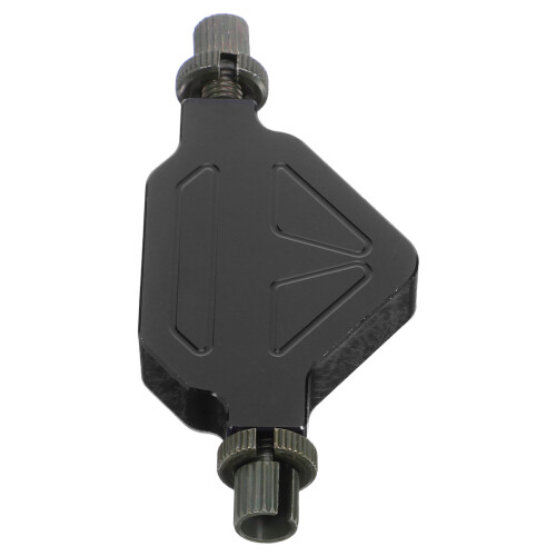5Pièces Leviers D'embrayage Aluminium Noir Pour Modifications 2
