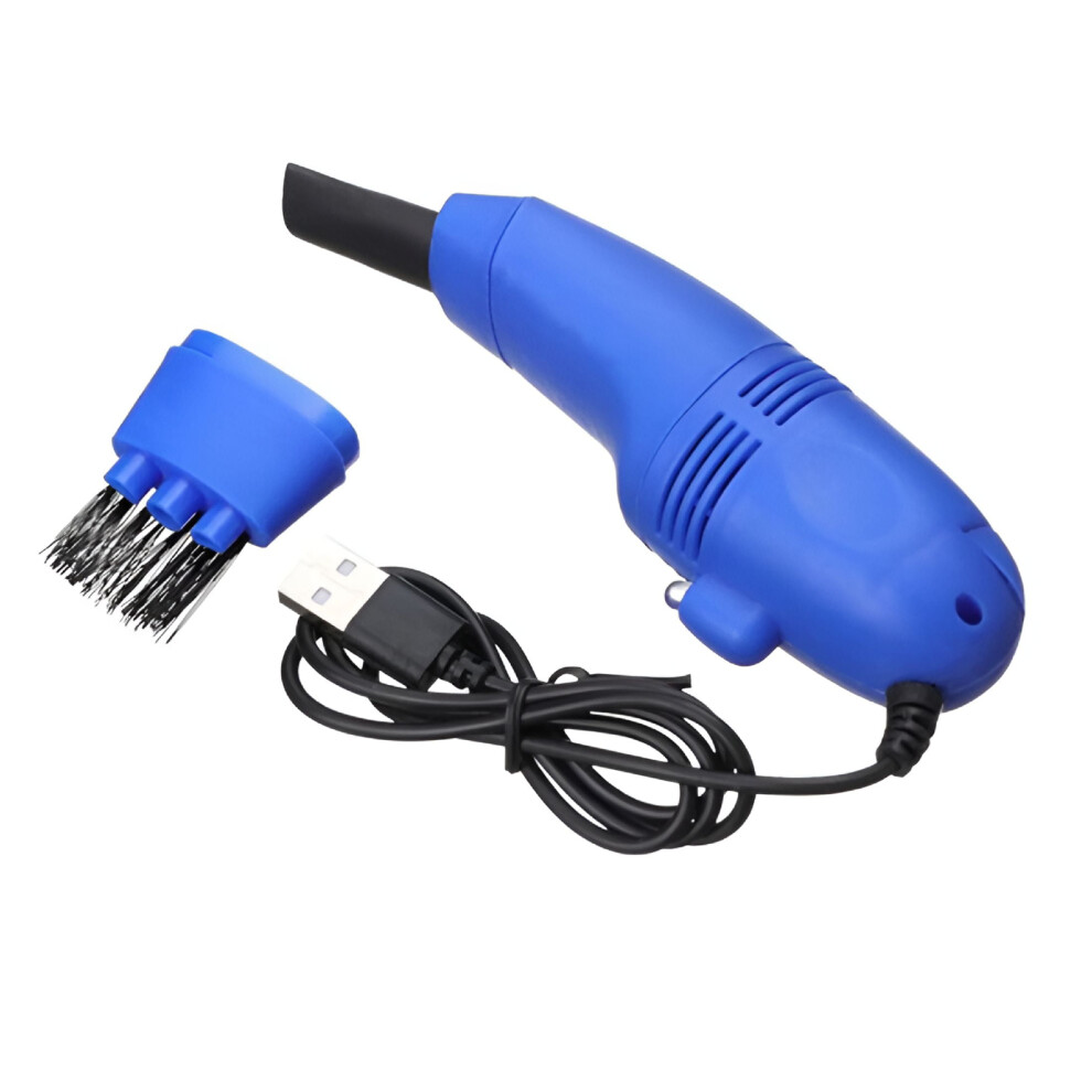 Mini Handheld Vacuum Cleaner For Keyboard Â Portable, Rechargeable & Lightweight; Compatible With Pc/Laptop 9104899369321