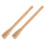 2pcs Replacement Wood Handle Garden Tool Handle Hammer Handle Hoe Handle Accessory 1