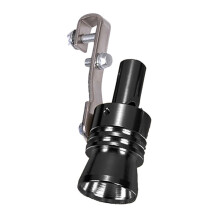 Turbopfeife für Autos, universelle Turbopfeife aus Aluminiumlegierung für Auspuffrohre mit Turbosound für Autos und Motorräder