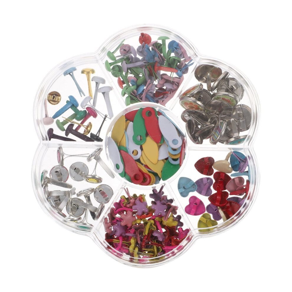 Handmade Brads Craft Safe Brads Paper Fasteners - 1 Box 9058772145772