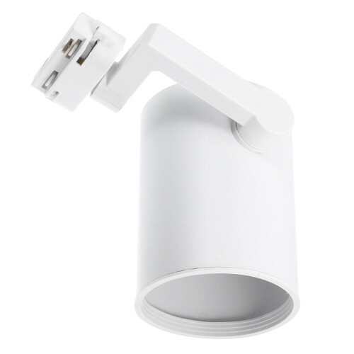 Spotlight Pendant Light for Kitchen White Single Track