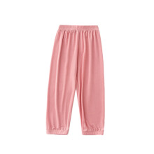 Toddler Baby Jogger Pants Soild Color Cotton Elastic Waist Summer Spring Boys and Girls 9T