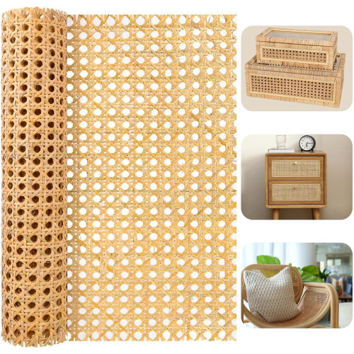 Rattan webbing roll 16" W x 40" L