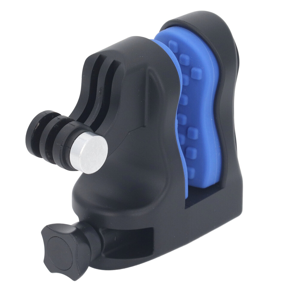 Adjustable Abs Silicone Helmet Chin Mount For Action Cameras, Clamps 18-35Mm 4961384650228