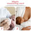1Set Pink Silicone Measuring Tool for Flanges Breast Size 9