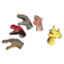 Liquidação de Brinquedos 2023! Conjunto de Fantoches de Dedo de Dinossauro CWCWFHZH - Brinquedo Educativo para Mãos - Brinquedo de Fantoche de Dedo
