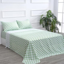 Queen-Size-Bettwäscheset, 4-teilig – Weiches, strapazierfähiges Mikrofaser-Bettwäscheset, tiefe Taschen, flecken-, farb- und knitterbeständig