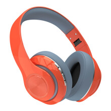Kubite Kabelgebundene On-Ear-Kopfhörer, faltbares Stereo-Headset für Erwachsene