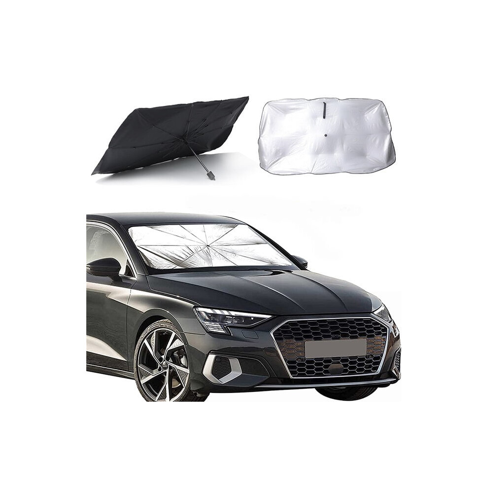 Windshield Sun Shade Umbrella Automotive Windshield Sunshades Fit Most Vehicles Car Accessories Heat Insulation Protection 9557311363313