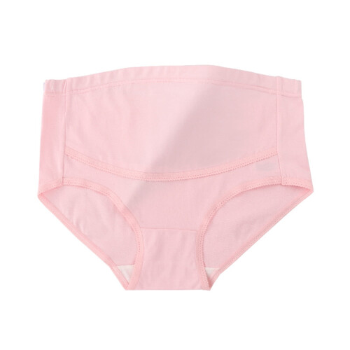Womens Cotton Underwear Large Size Solid Maternity Underwear, Size M-4XL
