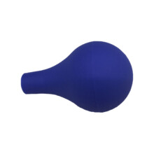 50St Blauwe Siliconen Voor Druppelpipet En Laboratoriumwerk