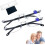 Lunettes de lecture Blue Ease Optics Clear à zoom automatique 1