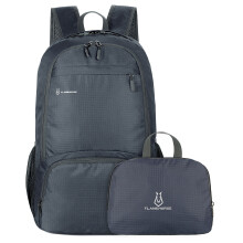 FLAMEHORSE Faltbarer Rucksack für Damen und Herren, ideal für Reisen, Wandern und Tagesausflüge