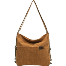Menčestrová taška tote pre ženy, konvertibilný batoh, kabelka crossbody, hobo taška cez rameno s viacerými vreckami a priehradkami.