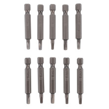 30St Stevige Grijze Magnetische Vierkante S2 Schroefbits Set