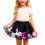 Sort Puffy Tyl Tutu Nederdel til Piger 1
