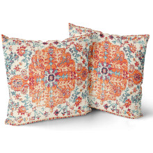 2er-Set Küchenteppiche mit Sonnenblumenmuster, rutschfeste Bodenmatten im Landhausstil, ideal für den Sommer.