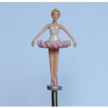 4pcs Ballet Princess Dolls For Music Box Auto-Rotating Ballerina Figurines Vintage Musical Box Accessories For Decoration