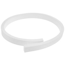 Guarnizione quadrata in schiuma di silicone Worgeous per porte e finestre – Guarnizione impermeabile, compatibile con telai standard