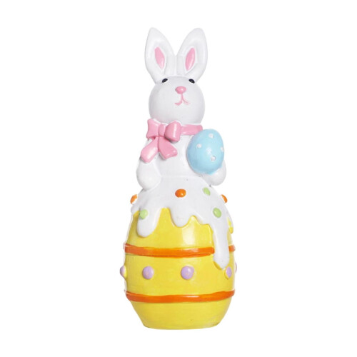 Easter resin decorative statues and figurines set