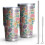 Ποτήρι Pioneer Flower 30oz με λουλουδάτο μοτίβο, διπλό τοίχωμα, μονωμένο με κενό αέρος, 1