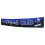 Tillykke-banner til dimissionsfest 300,00X50,00X0,10CM 1