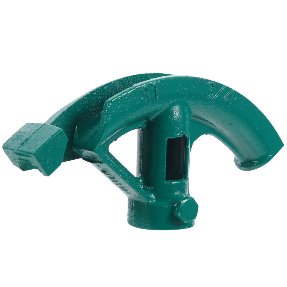Frcolor Conduit Bender Manual Tube Bender 3/4 Inch Conduit Hand Bender Tool Supply 9110895672907