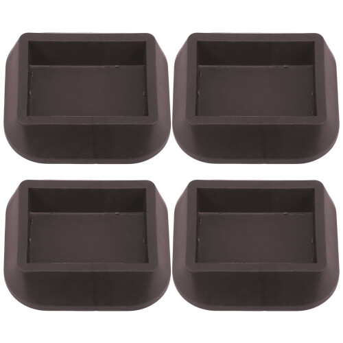 4 τεμάχια Universal Wheel Holder Wheel Stacks Heavy Duty Λειτουργικές Καρέκλες Εξωτερικού Χώρου