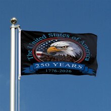 USA Adler-Jubiläumsflagge 1776–2026 3x5ft
