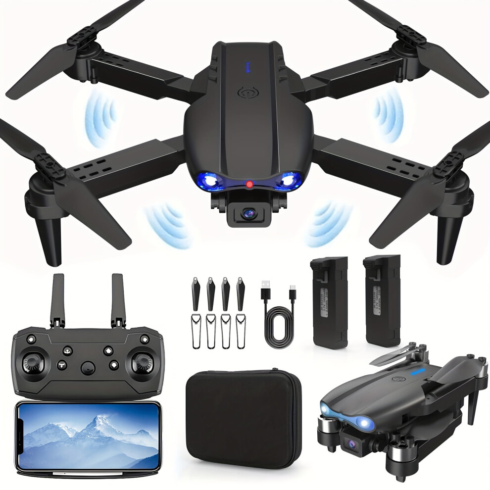 Foldable 1080P Hd Drone Gps-Free 15-Min Flight 9555307044079