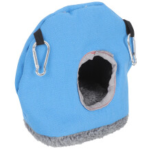 1 Lit pour perroquet avec cachette et abri chaud pour les propriétaires d'animaux et les amoureux des oiseaux
